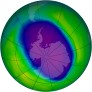 Antarctic Ozone 2000-09-20
